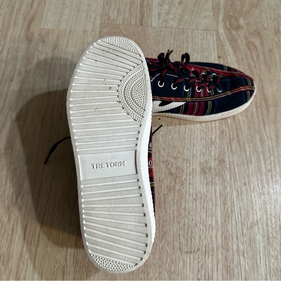 Tretorn Women’s Tartan Sneakers - Picture 8 of 10